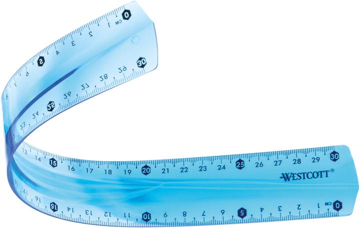 Produktbild Westcott Flexible Lineale (30 cm)