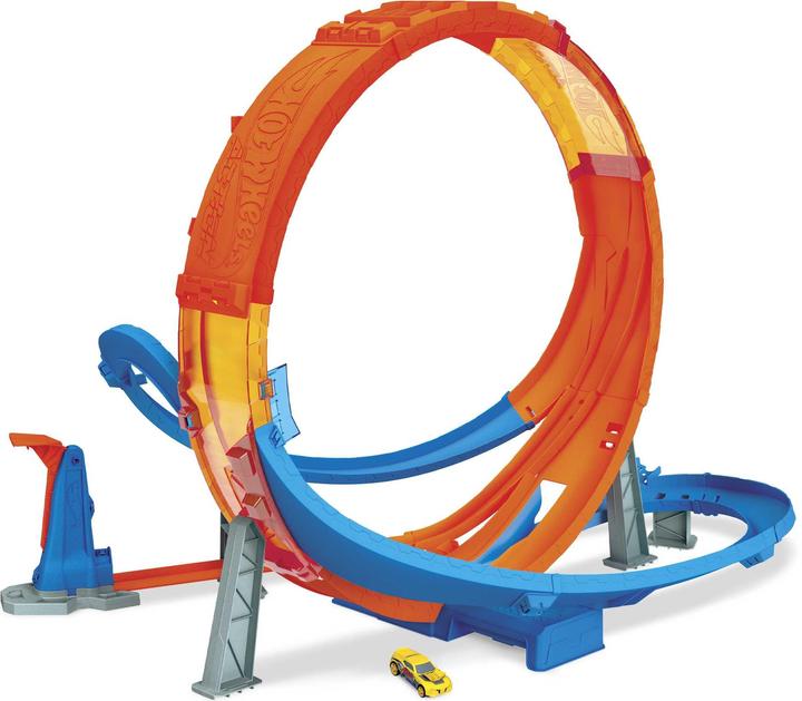 Image du produit Mattel Jeu de pistes géant Looping-Crash (SIOC)