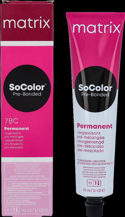 Produktbild Matrix Socolor 7BC mittelblond braun kupfer 90ml (7Bc)