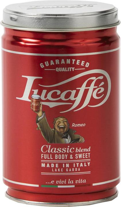Image du produit Lucaffe Classique (250 g, Torréfaction moyenne)