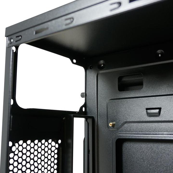 Actual product image LC-Power Gehuse MICRO-ATX 2017MB without NT U3.2/Audio black retail (mATX, Mini-ITX)