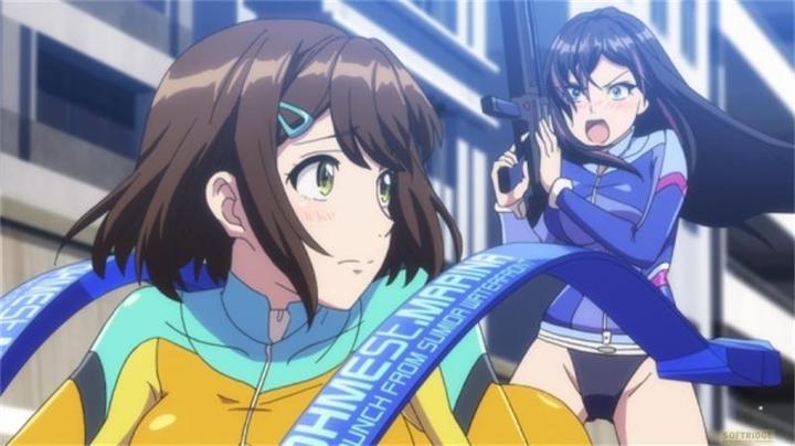 Actual product image Kandagawa Jet Girls - Complete Set (DVD, 2023, German, Japanese)