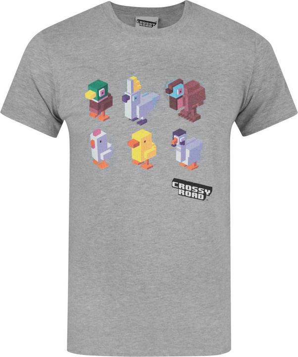 Crossy Road Charakter Design TShirt (L)