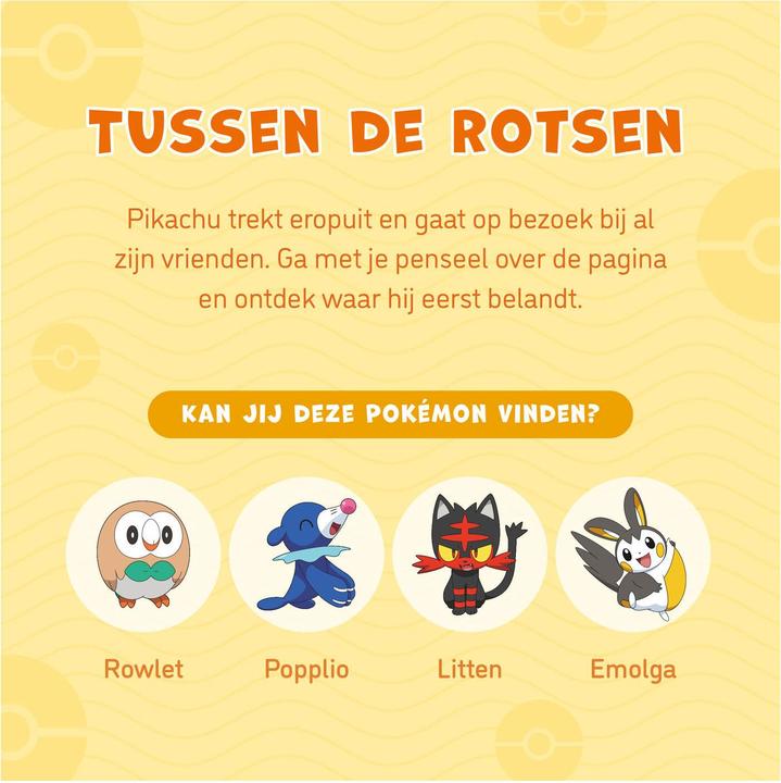 Immagine prodotto Pittura di Pokémon con l'acqua Parte 1 (Verde)