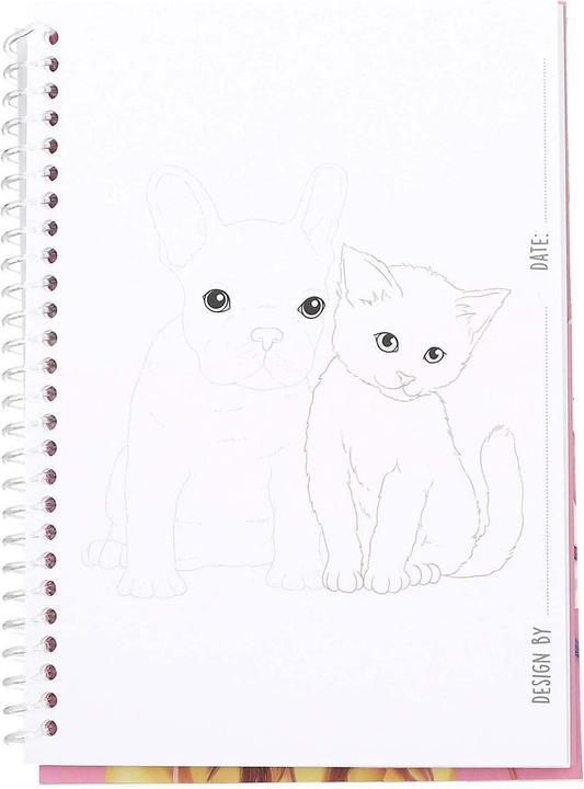 Immagine prodotto Depesche TOPModel Pocket Malbuch