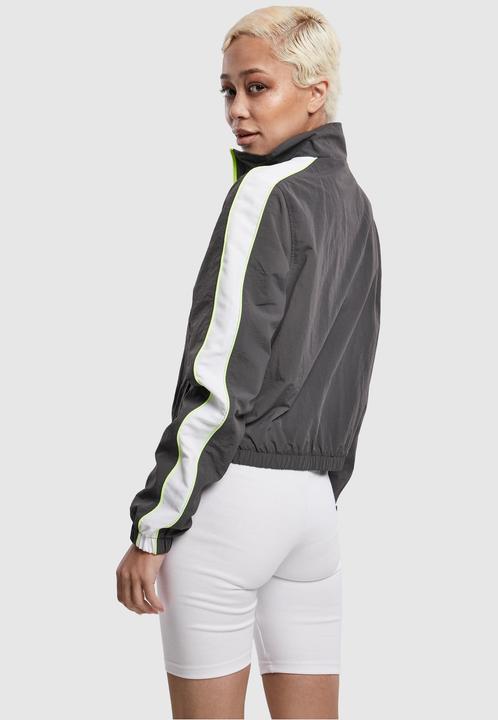 Image du produit Urban Classics Ladies Short Piped Track Jacket (XL)