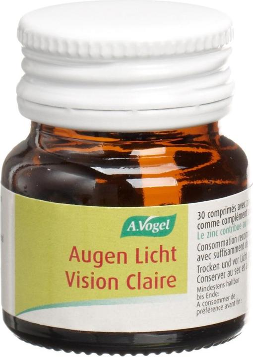 Actual product image A. Vogel Augen Licht (30 Piece, Pills, 100 g)
