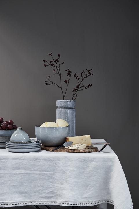 Produktbild Lene Bjerre Ø 22 cm - Keramik - Grå (22 cm, 1 x)