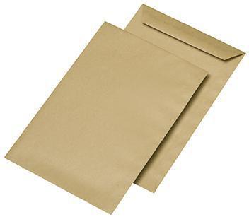 Actual product image Elepa Envelope C5 gum. 70g brown (1 x)