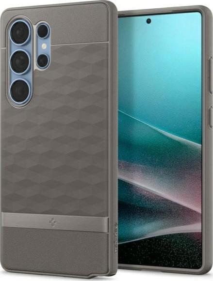 Produktbild Spigen Caseology Parallax Mag MagSafe Hülle für Samsung Galaxy S25 Ultra – Grau (Samsung Galaxy S25 Ultra)