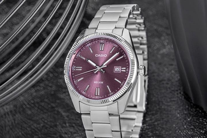 Image du produit Casio MTP-1302PD-6AVEF (Montre analogique, 38 mm)
