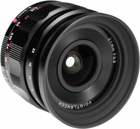 Actual product image Voigtländer Color Skopar 21mm F/3.5 Sony E (Sony E, full size)
