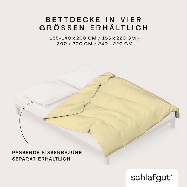 Immagine prodotto schlafgut Knitted Jersey (Copripiumino, 140 x 200 cm)