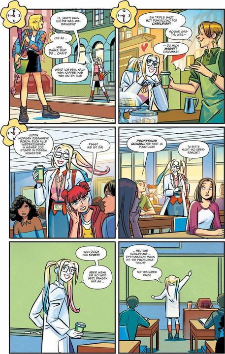 Actual product image Panini Harley Quinn (German, Riccardo Fedrici, Marcial Toledano Vargas, Dani, Grace Ellis, Gretchen Felker-Martin, Hannah Templer, Sweeney Boo, Alexis Quasarano, Tini Howard, Joanne Starer, Brandt & Stein, Erica Henderson, Natacha Bustos, 2025)