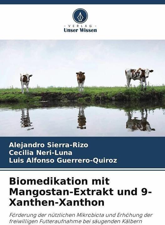 Produktbild Biomedikation mit Mangostan-Extrakt und 9-Xanthen-Xanthon (Deutsch, Luis Alfonso Guerrero-Quiroz, Cecilia Neri-Luna, Alejandro Sierra-Rizo, 2022)