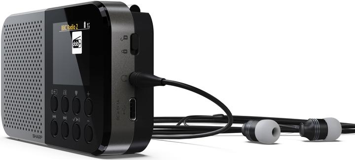 Actual product image Sharp DR-520 (FM, DAB+, VHF, Bluetooth)
