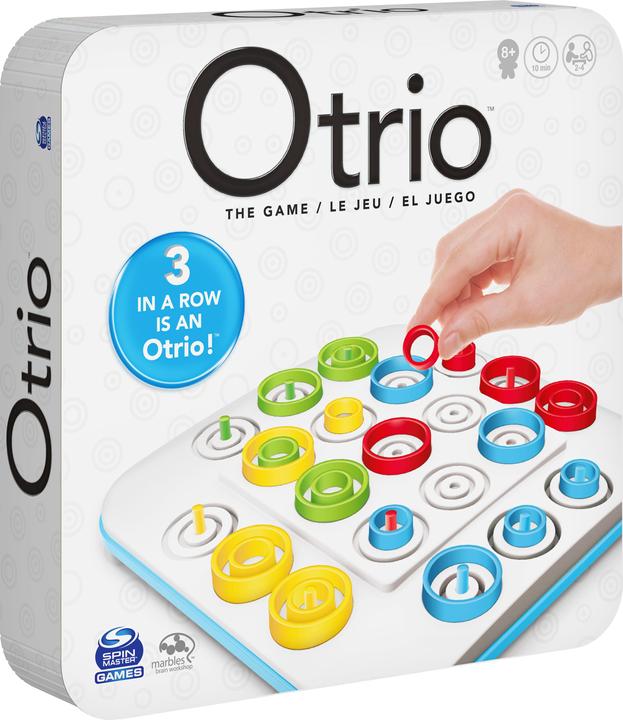 Actual product image Spin Master Marbles Otrio (English, French)