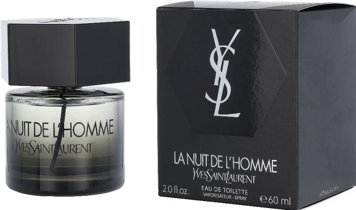 Image du produit Yves Saint Laurent La Nuit de l'Homme (Eau de toilette, 60 ml)