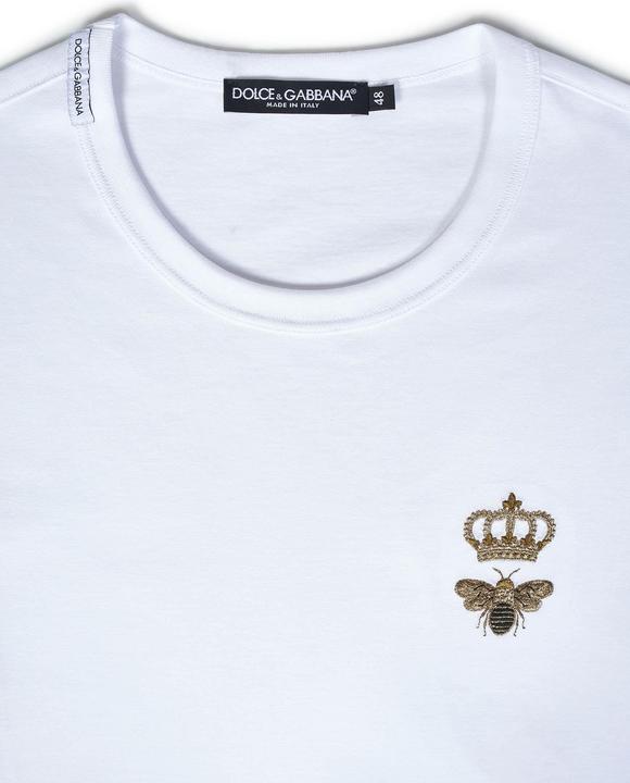 Actual product image Dolce & Gabbana T-shirts And Polos White (54)