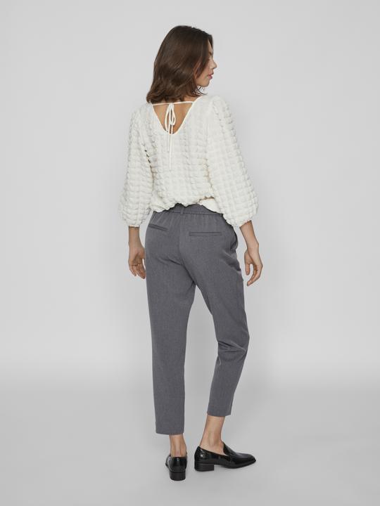Actual product image Vila Slim fit high waist trousers (40)