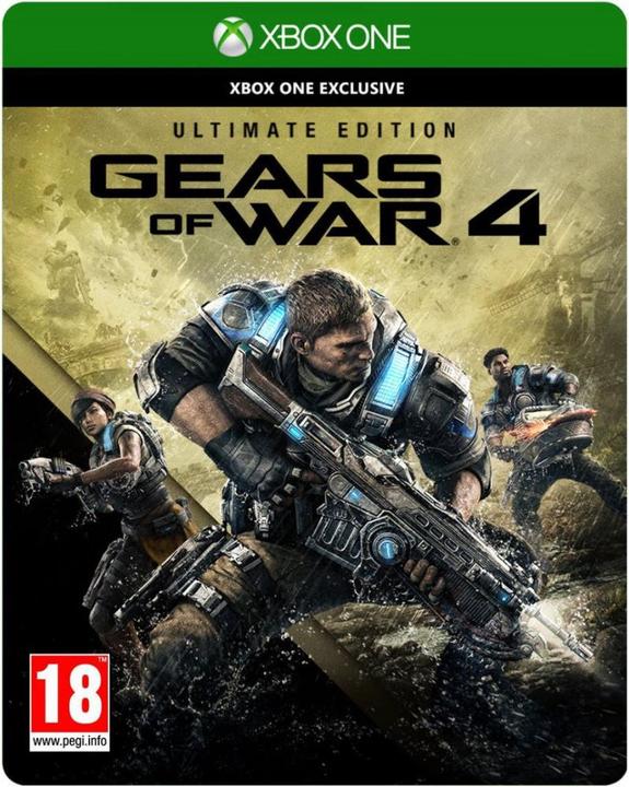 Produktbild Microsoft Gears of War 4 - Ultimate Edition (Xbox One X, Xbox Series X)