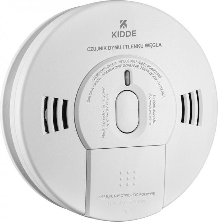 Actual product image Kidde Dualny czujnik dymu i tlenku węgla K10SCO