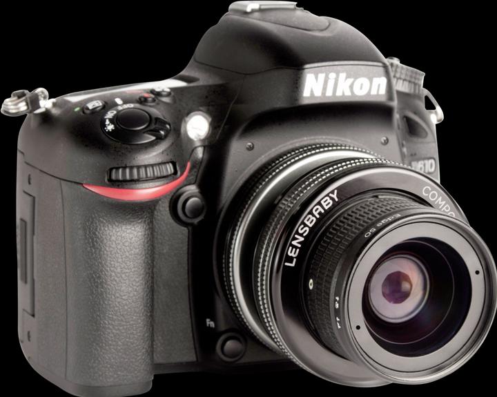 Actual product image Lensbaby Composer Pro II incl. Edge 50 optics Nikon (Nikon F, APS-C / DX, full size)