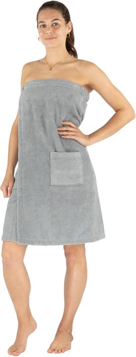 Actual product image Normani Ladies' organic cotton sauna kilt Mardin