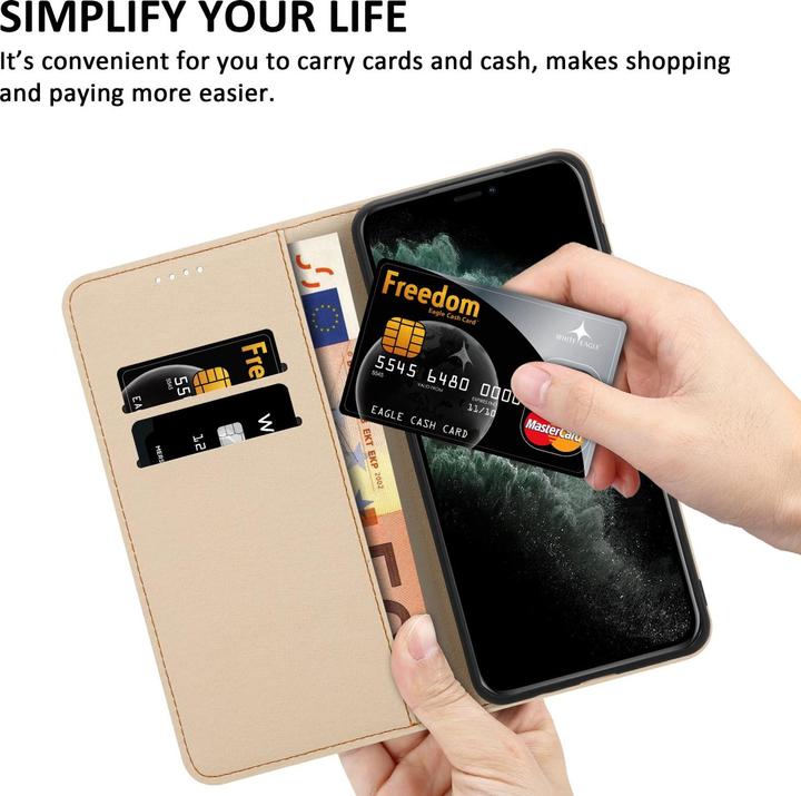 Immagine prodotto Cadorabo Copertina del libro con stampa (Apple iPhone 11 Pro Max)