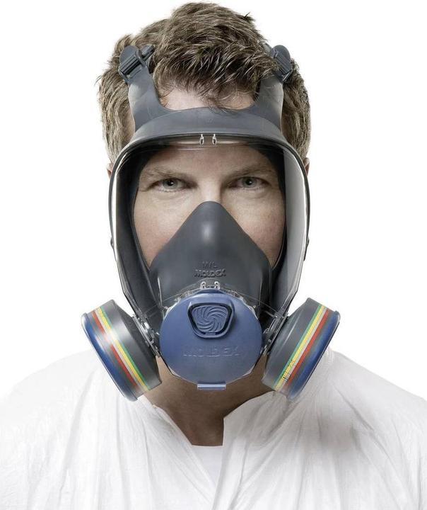 Actual product image Moldex Respirator full face mask without filter (No official protection class, 1 x)