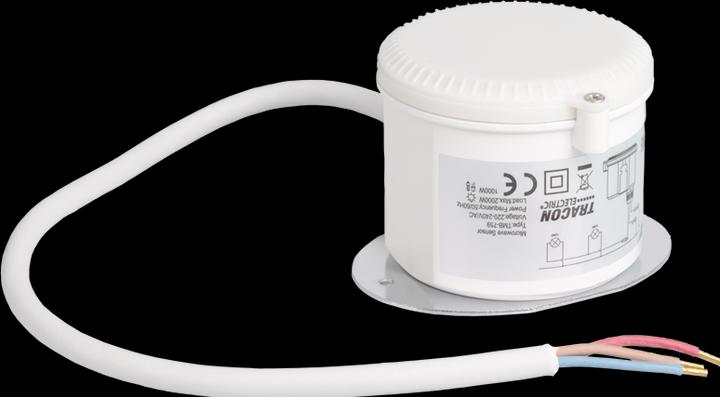 Image du produit Tracon Bewegungsradarsensor für hohe Decken (15 m)