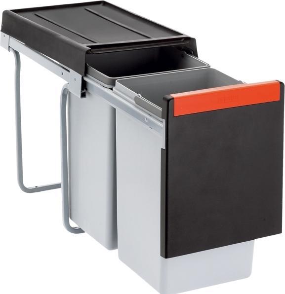 Actual product image Franke Cube 30 waste separation system