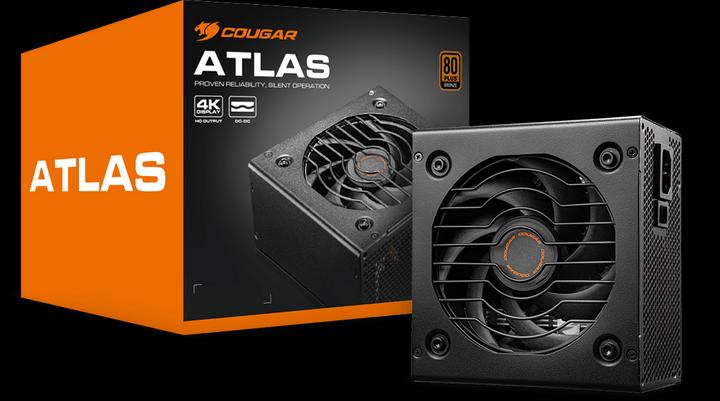 Produktbild Cougar Netzteil ATLAS 550W ATX / 80 Plus Bronze (550 W)