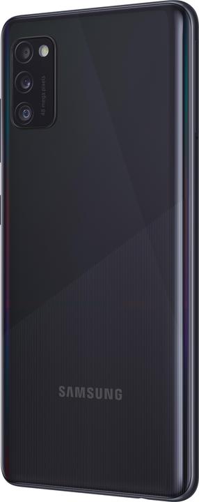 Image du produit Samsung Galaxy A41 EU (64 Go, Noir, 6.10", Double SIM, 48 Mpx, 4G)