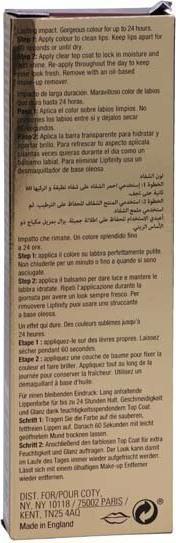 Image du produit Max Factor Lipfinity 24HRS (350 Essential Brown)