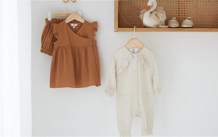 Actual product image La Redoute Collections Jumpsuit with flounces (86)