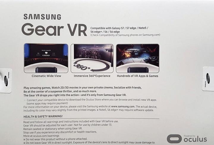 Image du produit Samsung SM-R323 Gear VR