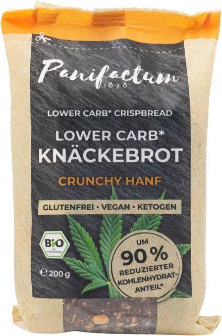 Immagine prodotto Panifactum Pane croccante Lowcarb Croccante di canapa organico senza glutine (215 g)