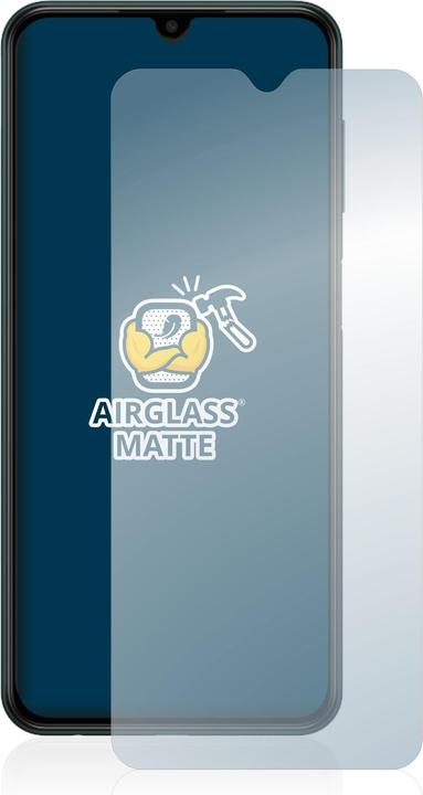 Actual product image BROTECT AirGlass Glass Matte (1 Piece, Samsung Galaxy M13)