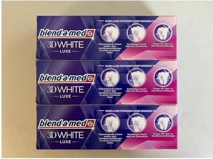 Actual product image blend-a-med 3D White Luxe (75 ml)