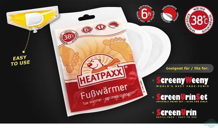 Image du produit CleanU HEATPAXX - Coussin chauffant avec surface adhésive