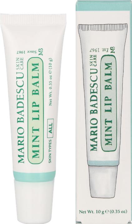 Immagine prodotto Mario Badescu Balsamo labbra alla menta (Balsamo, 10 ml)
