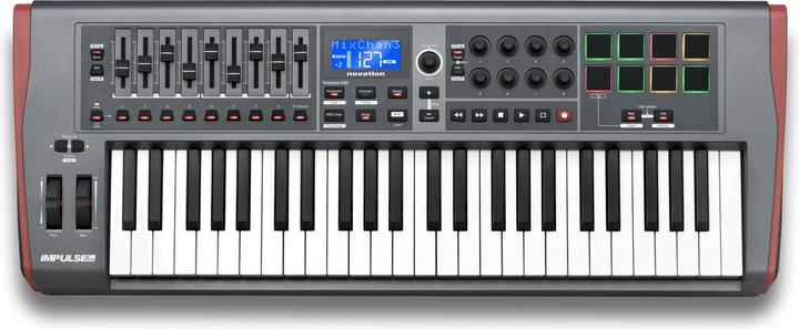 Actual product image novation impulse 49 (Controller)