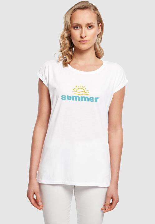 Actual product image Merchcode Ladies Summer - Sun T-Shirt - 112831 (M)