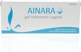 Actual product image Bausch + Lomb Ainara Vaginal Moisturizing Gel 30g (Intimate gel)