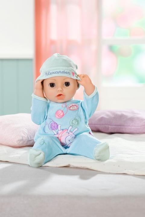 Actual product image Zapf Creation Baby Annabell Active Alexander