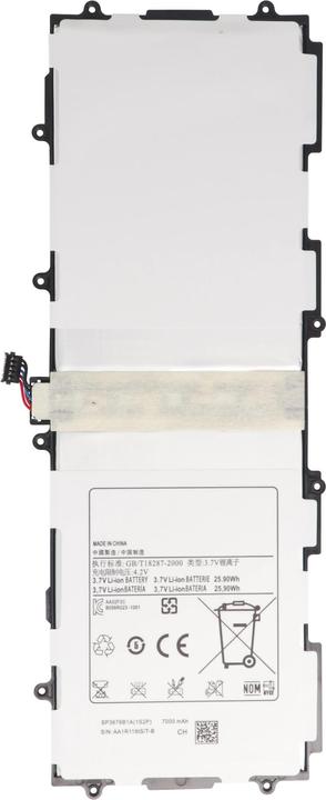 Actual product image Samsung Akku Galaxy Tab 10.1, SP3676B1A