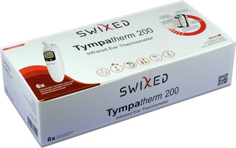 Immagine prodotto Swixed Tympatherm Thermometer 200 (Auricolare, Fronte)