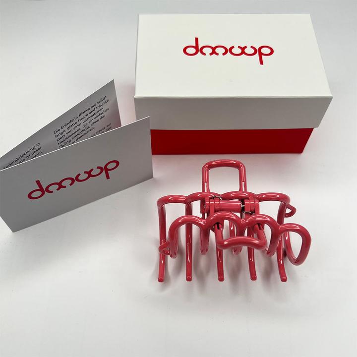 Image du produit Doouup Pince à cheveux Coral Pink