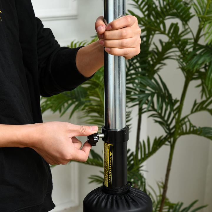 Immagine prodotto Homcom Manichino da boxe (158 cm, 15.10 kg)